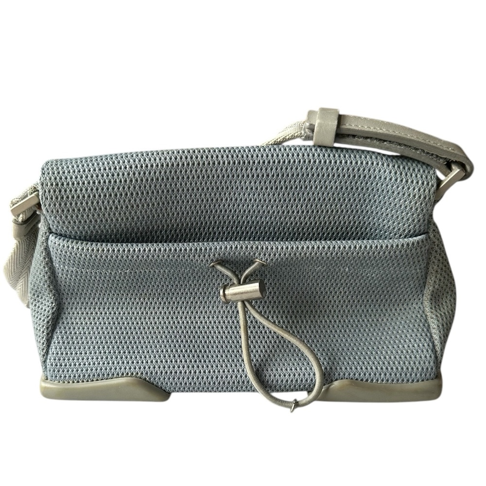Vintage PRADA Sport Shoulder Bag Nylon Micro-Mini Blue - Picture 5 of 15